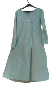 J.Junaid Jamshed | Women Branded Formals | Small | Blue | Worn Once
