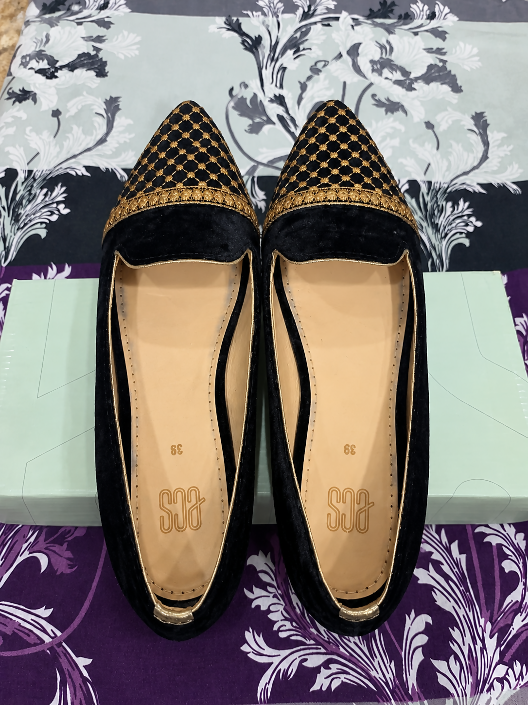 ECS | Women Shoes | Wedges/Pumps | Size : 39 | Worn Once