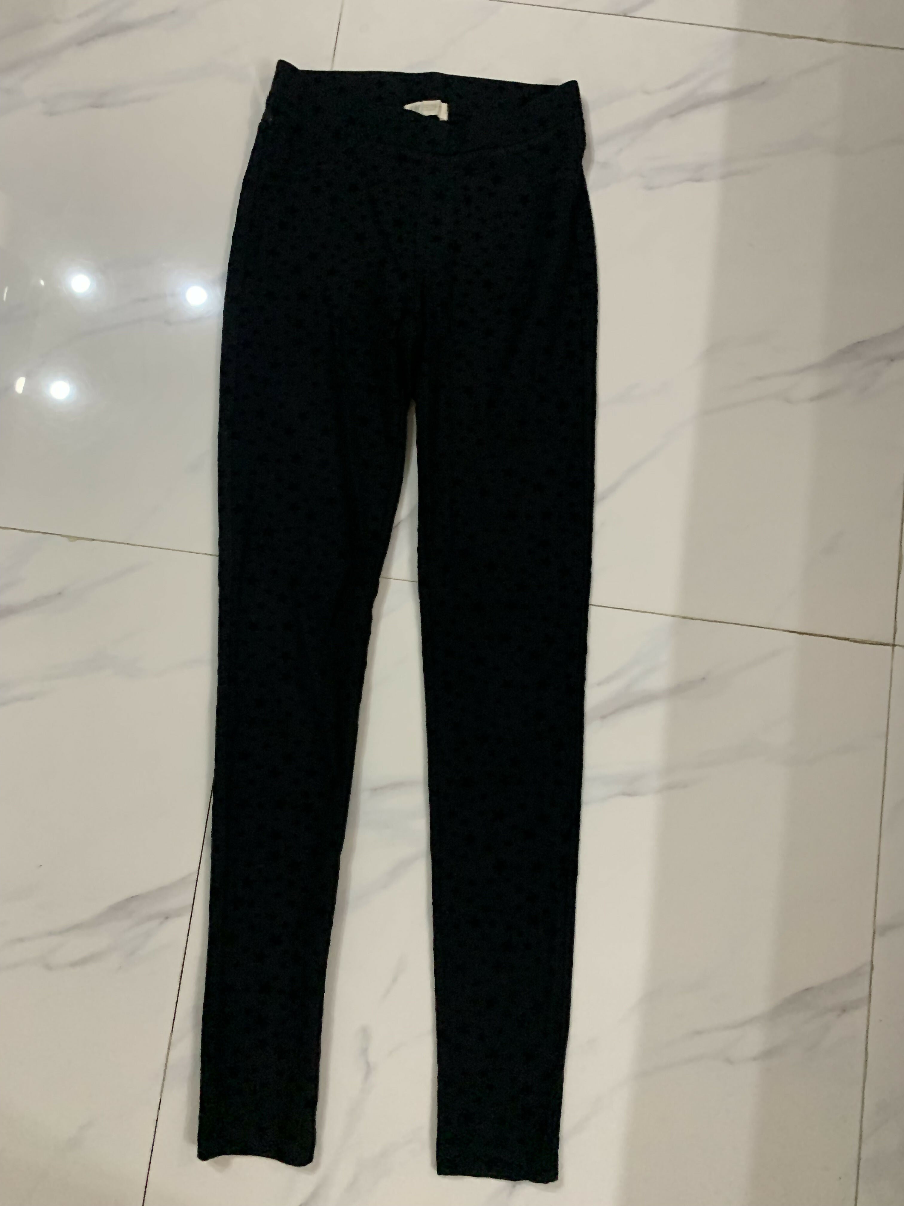 H&M | Star jeggings | Girls Bottoms & Pants | Size: 14 Yrs | Preloved