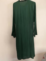 Green & Red Embroidered 2Pc | Women Locally Made Formals | Small | New