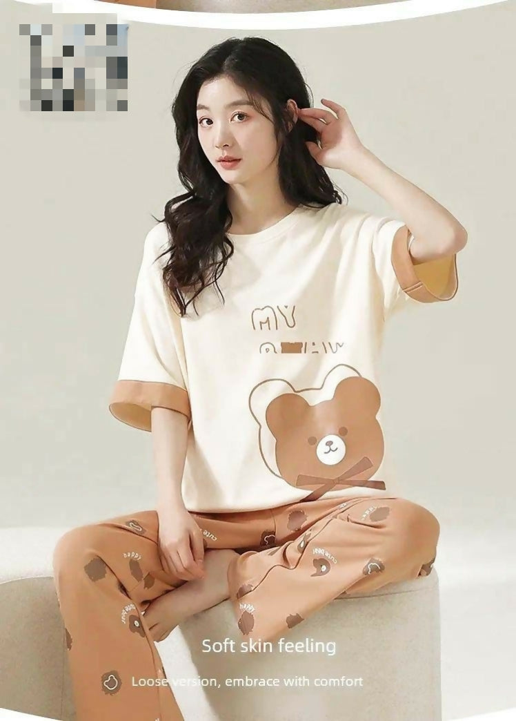 Stylish Night Suit Women Loungewear Sleepwear Size: All Brand