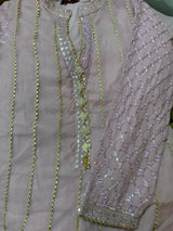 Embroidered Long Frock | Women Frocks & Maxis | Medium | Worn Once