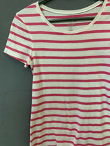 Red & White Shirt | Women Tops & Shirts | Medium | Preloved