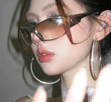 Round Drop Hoops-00454 | Women Jewelry | Earrings | Brand New