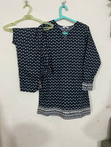 Sapphire 2 Pcs | Women Branded Kurta | Small | Preloved