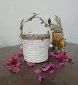 Leafy Jute Basket | For Your Home | Kitchen | Brand New