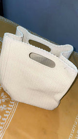 White Bag | Women Bags | Crossbody Bags | Medium | Preloved