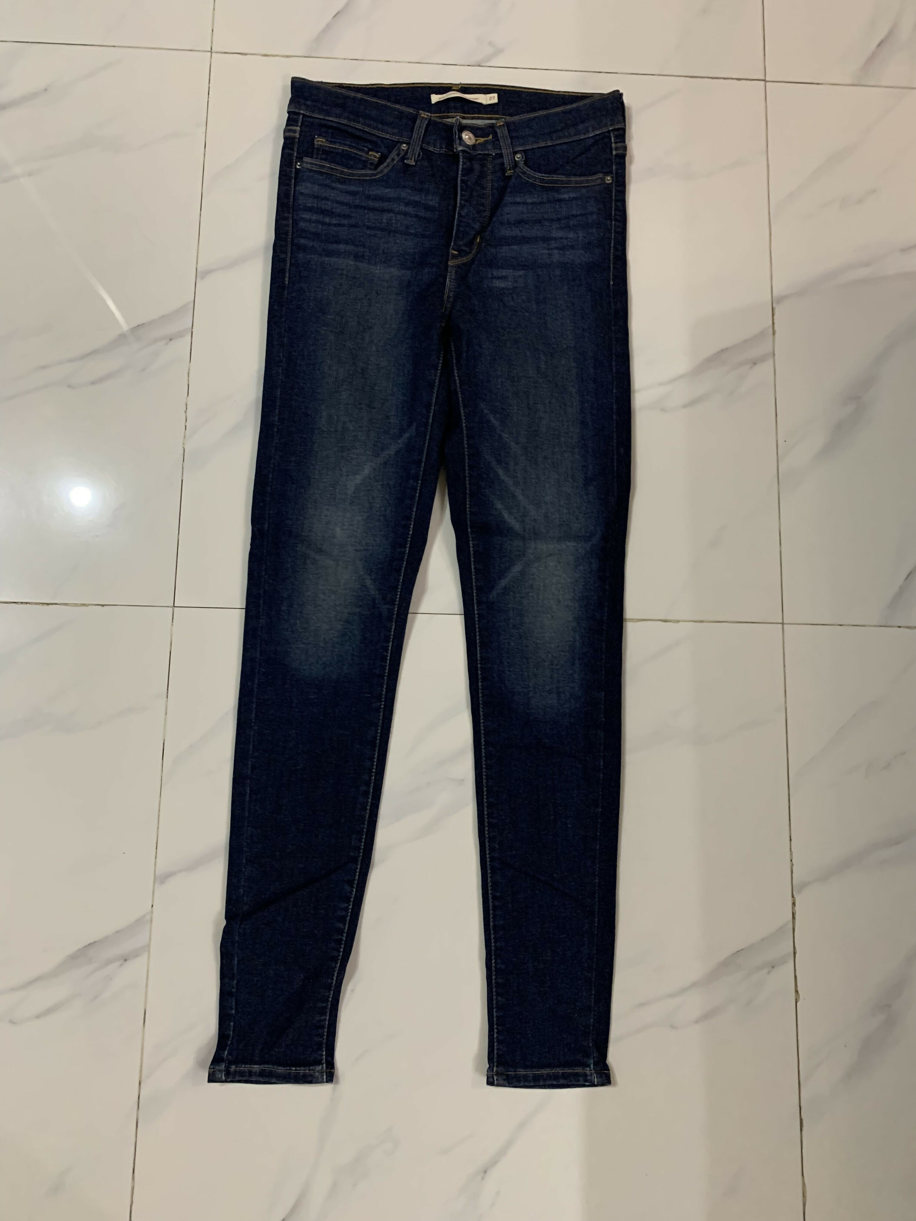 Levis | Dark denim skinny Jeans | Waist:27 | Girls Bottoms & Pants | New