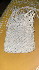 Off White Bag | Women Bags | Crossbody Bags | Medium | Preloved