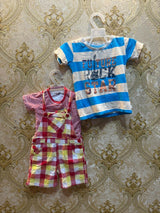 Minnie Minors & Hopscotch | Baby Romper | Baby Bodysuits & Onesies | 9 to 12 Mnths | Worn Once