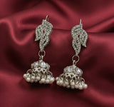 Tear Pearl Drop Jhumki-(00047/00048) | Women Jewelry | Earrings | Brand New