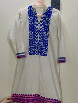 Khaadi | Women Branded Kurta | Medium | Preloved