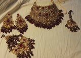 Bridal jewllery Set | Women Jewelry | Wedding Jewelry & Sets | Pieces: 05 | Worn Once