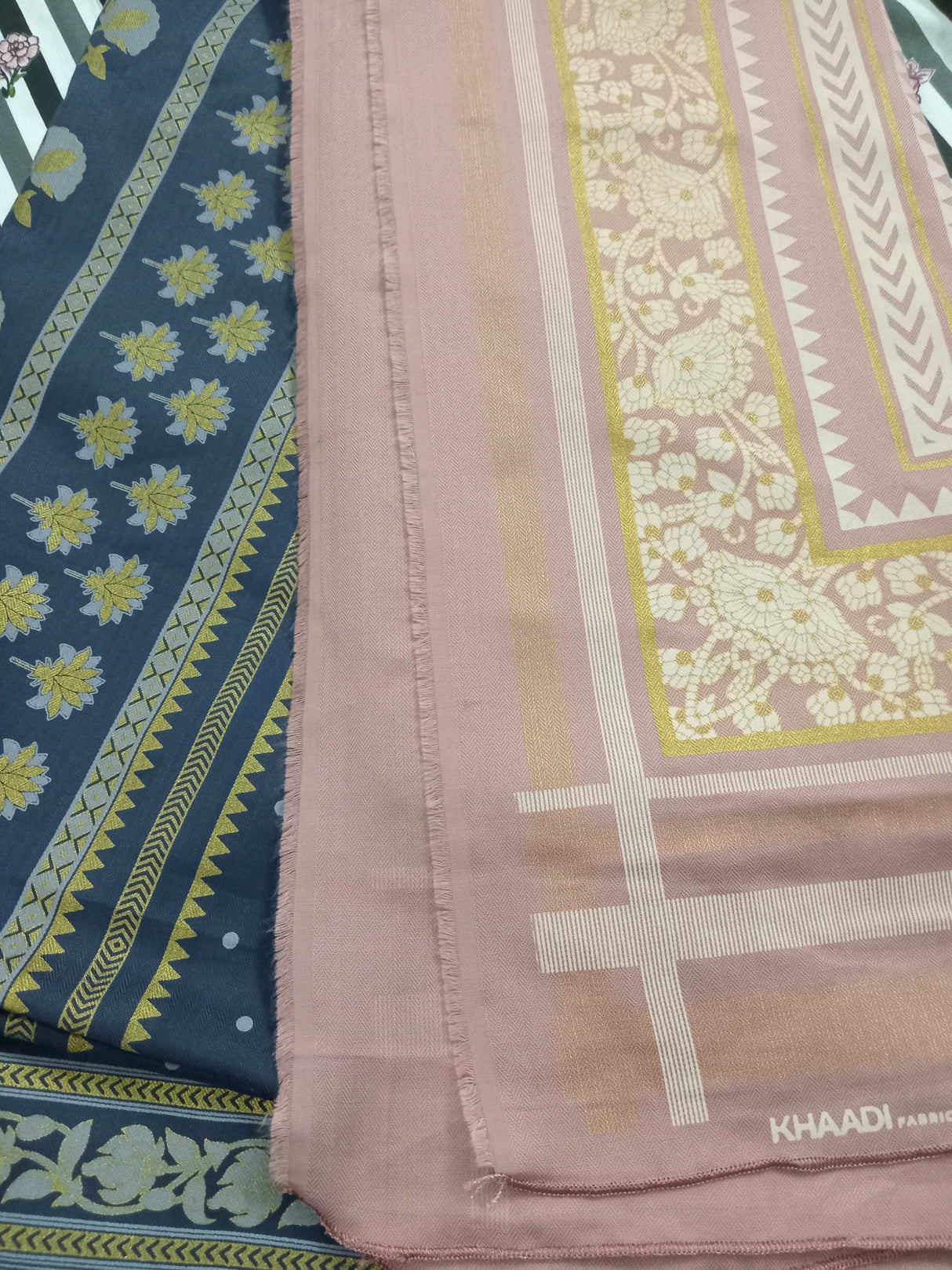 Khaddar Shawls | Women Accessories | Large | New