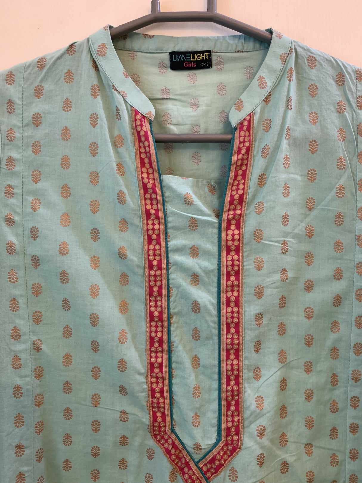 Limelight | Kids | Girls Shalwar Kameez | Size: 12 to 13 Yrs | Worn Once