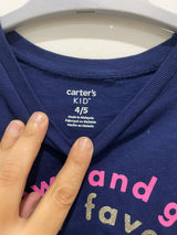Carters Kids | Kids | Girls Tops & Shirts | 4 to 6 Yrs | Preloved