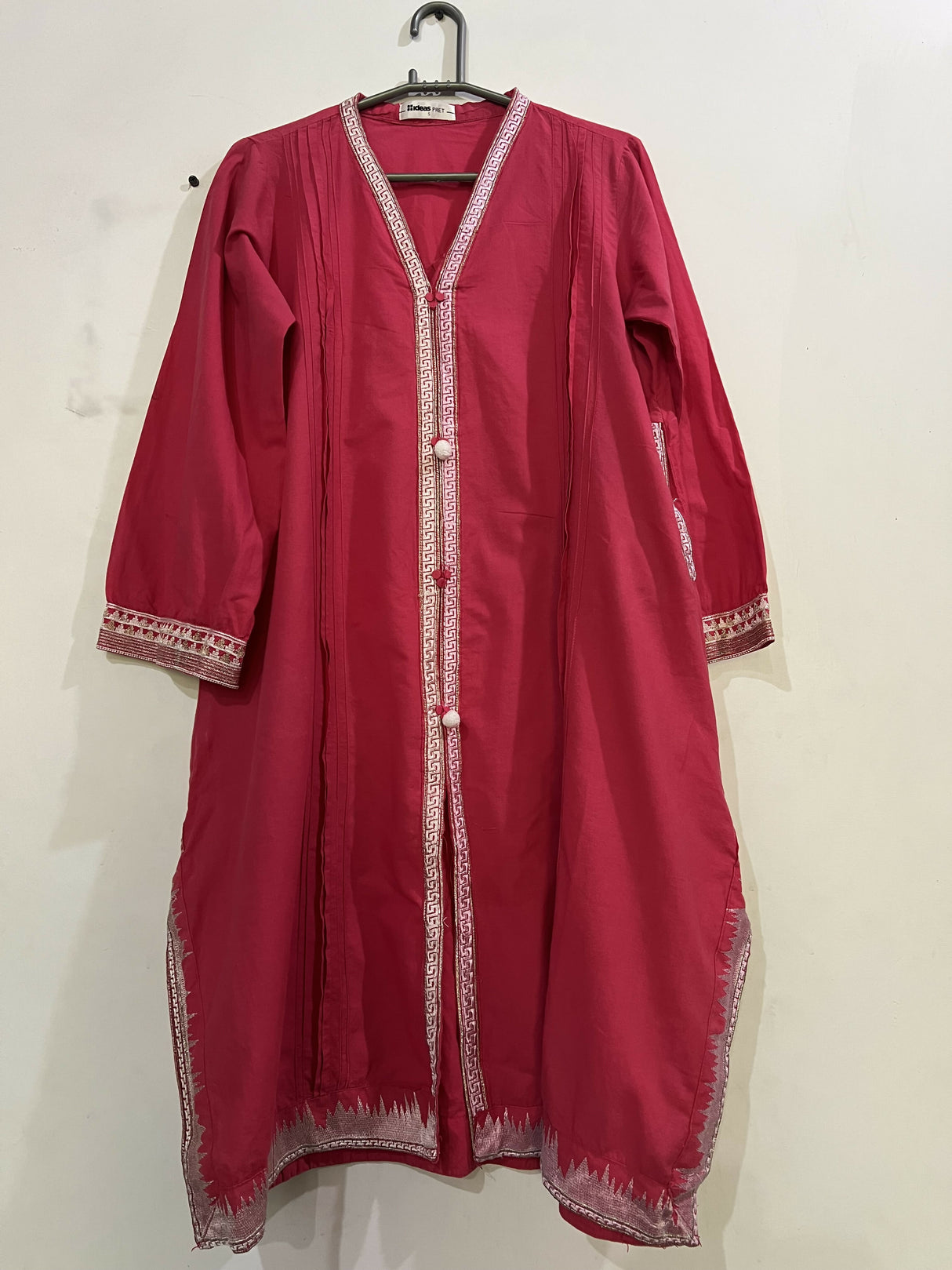 Ideas | Women Branded Kurta | Small | Worn Once