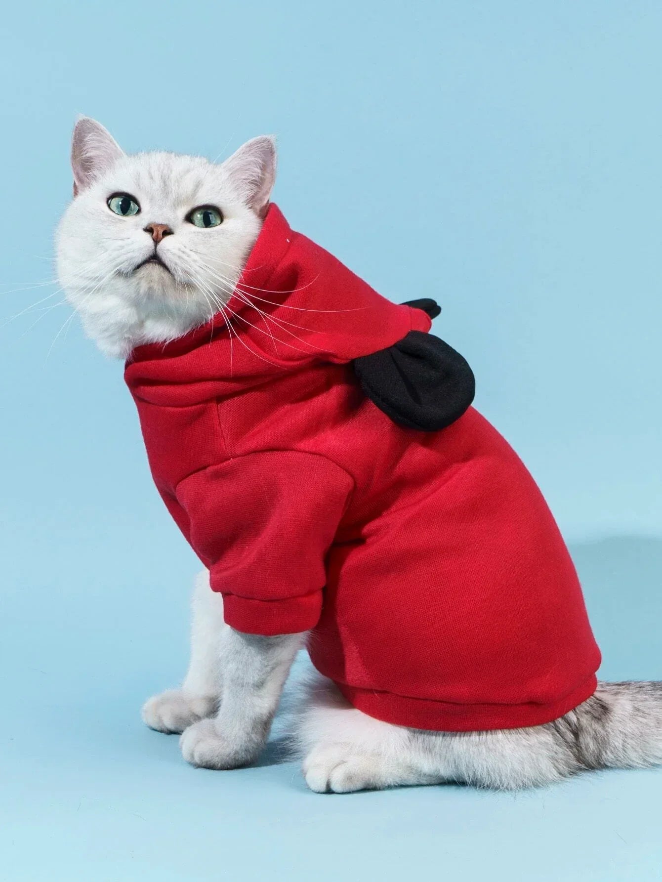 Buy SHEIN PETSIN Bear Ear Design Pet Hoodie in Pakistan