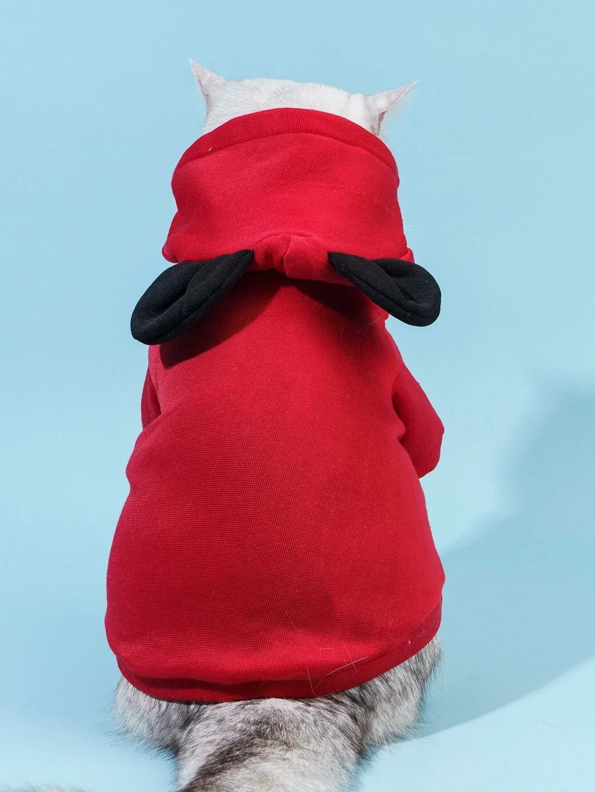 Buy SHEIN PETSIN Bear Ear Design Pet Hoodie in Pakistan