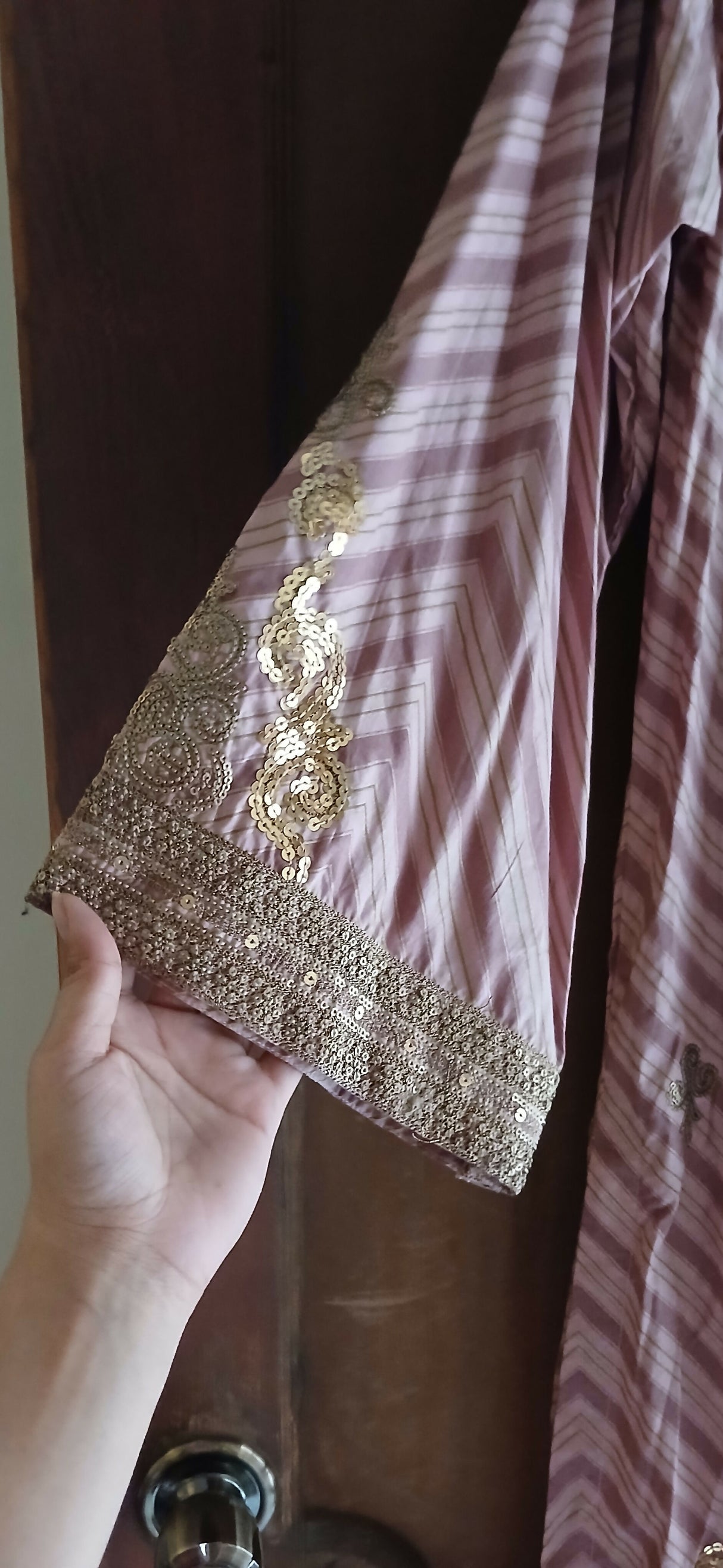 Alkaram | Women Branded Kurta and dupatta | Large | Worn Once