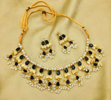 Beza/Saru Collar Necklace set-029 | Women Jewelry | Wedding Jewelry & Sets | Brand New