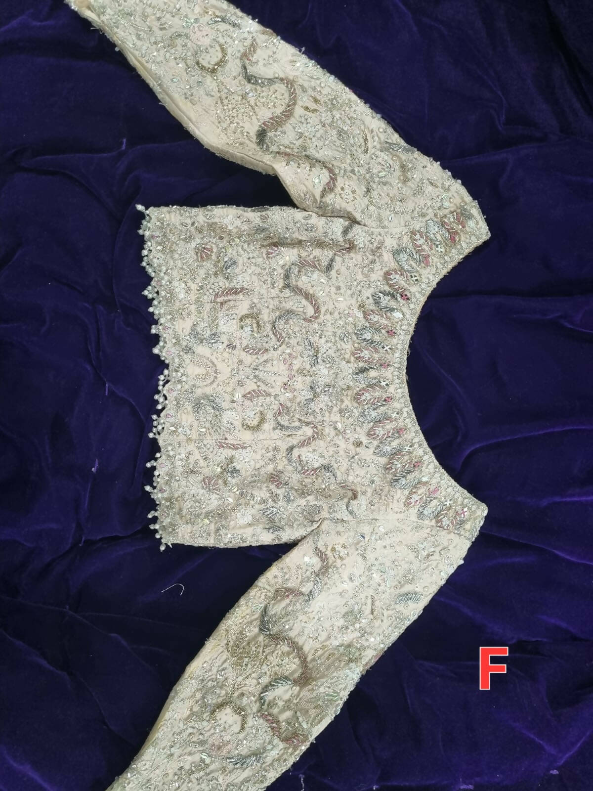 Suffuse | Stylized Maxi| Women Bridals | Small | Preloved