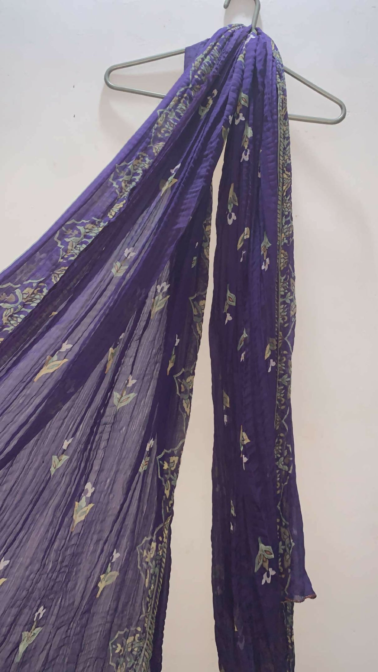 Blue Chunri Staller/ Scarf | Women Accessories | Standard | Preloved