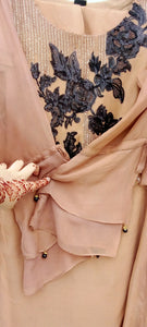 Beautiful Beige Suit | Women Locally Made Formals | Small | Worn Once