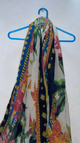 Printed Stylish Scarf | Women Accessories | Hijabs & Scarves | Standard | Preloved