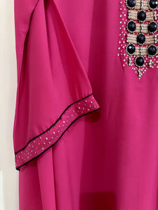 Pink 3 PC Suit | Women Locally Made Formals | Medium | Worn Once