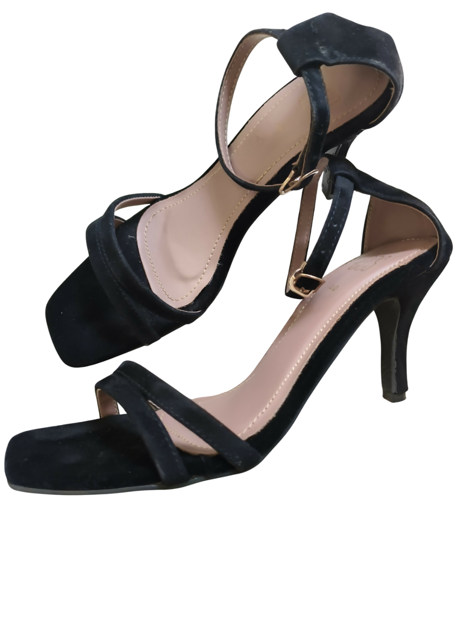 Valvet Suede | Women Shoes | Heels | Size: ECS 40 | New