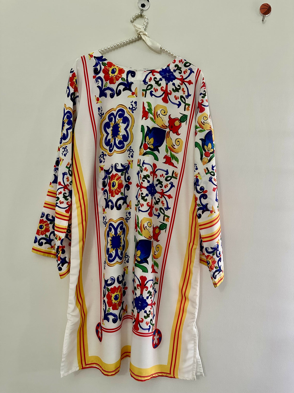 Silaye Pret | Women Branded Kurta | Medium | White | New