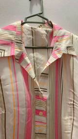 Pastel Pink stylish Western Top | Women Tops & Shirts | Large | Preloved