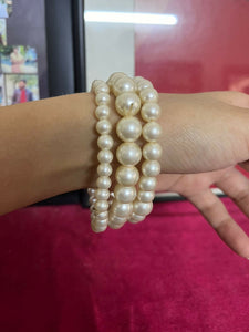 PEARLS (USA) | Pearls Necklace with 3 Bracelets | Women Jewellery | New