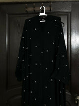 Embroidered Abaya | Women Accessories | Abaya | Medium | New