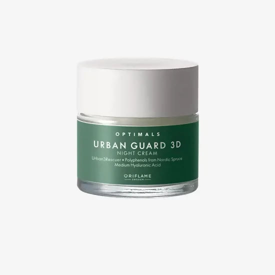 Oriflame | Urban Guard 3D Night Cream | Beauty Skincare Face | Brand New