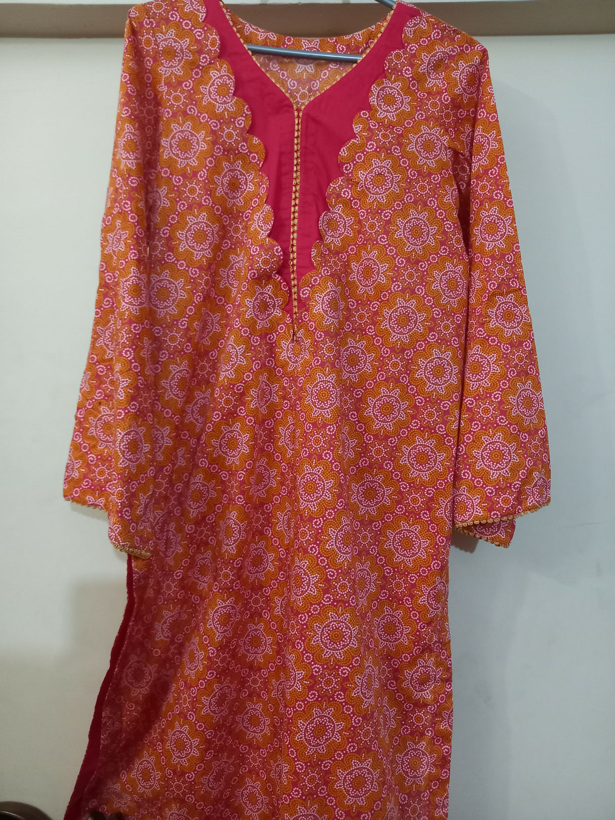 Nishat Linen | Women Branded Kurta | Large | New