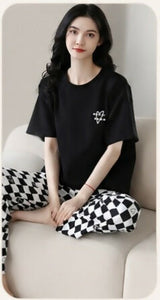 Night Suit PJ Sets | Women Loungewear & Sleepwear | Sizes: All | Brand New
