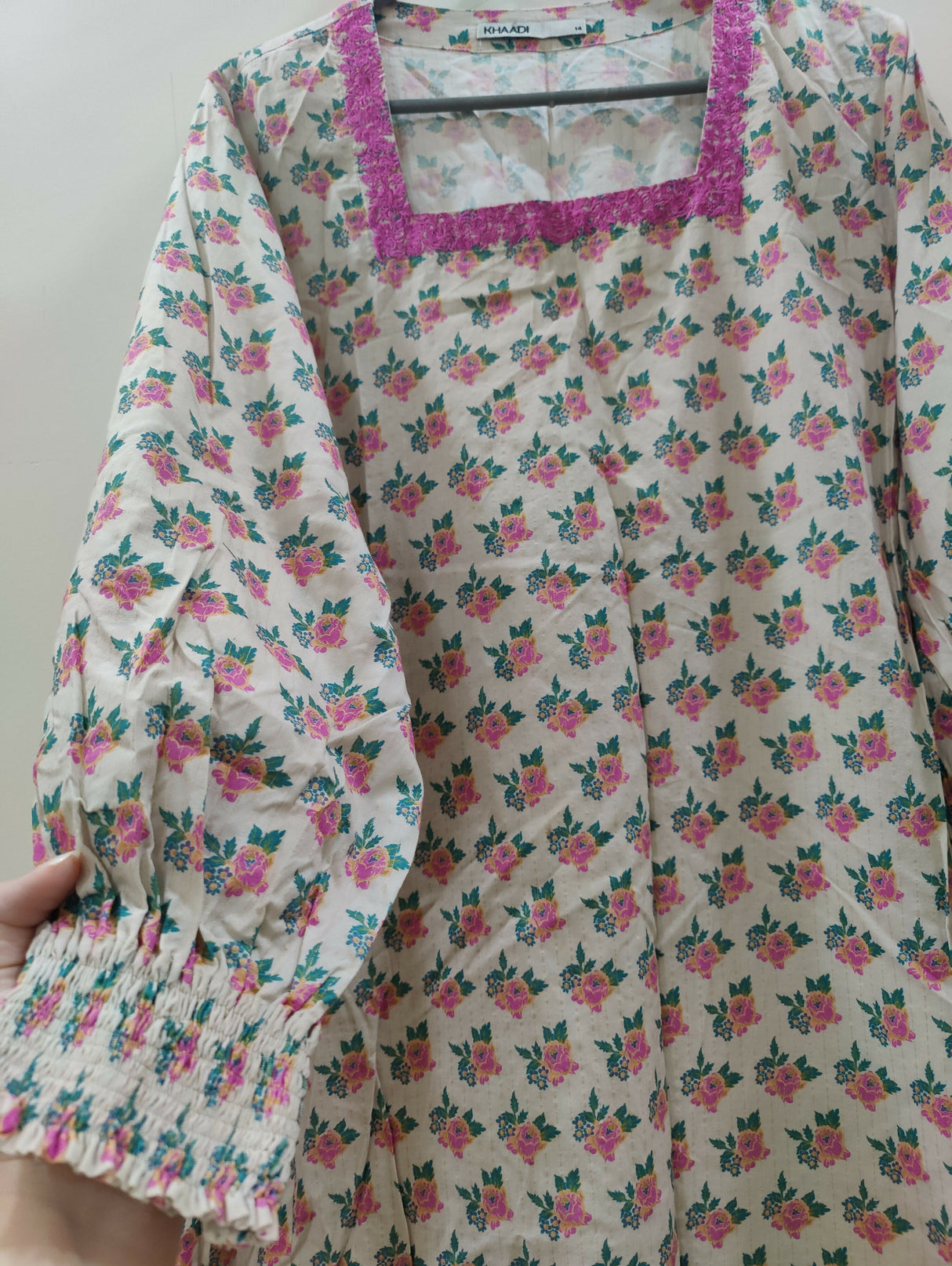 Khaadi | Women Branded Kurta | Medium | Preloved