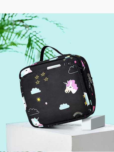 Buy SHEIN Portable Diaper Bag For Baby, Waterproof Nappy Storage Bag, Shoulder Bag For Mom in Pakistan
