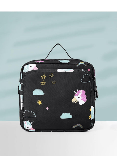 Buy SHEIN Portable Diaper Bag For Baby, Waterproof Nappy Storage Bag, Shoulder Bag For Mom in Pakistan