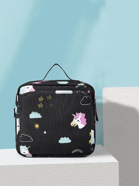 Buy SHEIN Portable Diaper Bag For Baby, Waterproof Nappy Storage Bag, Shoulder Bag For Mom in Pakistan