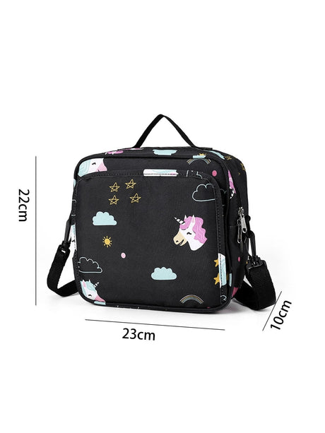 Buy SHEIN Portable Diaper Bag For Baby, Waterproof Nappy Storage Bag, Shoulder Bag For Mom in Pakistan