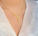 Butterfly Stainless Steel Necklace-282 | Women Jewelry | Necklaces & Pendants | Brand New