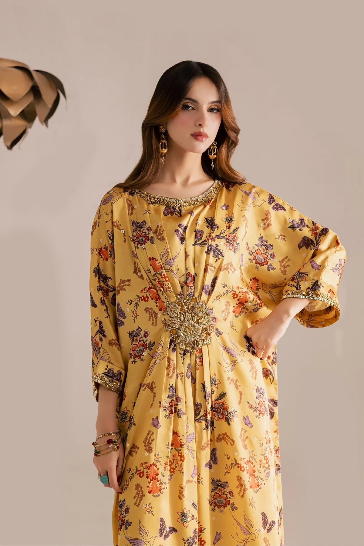 Vanya | Women Locally Made Formals | XSmall | Yellow | Worn Once