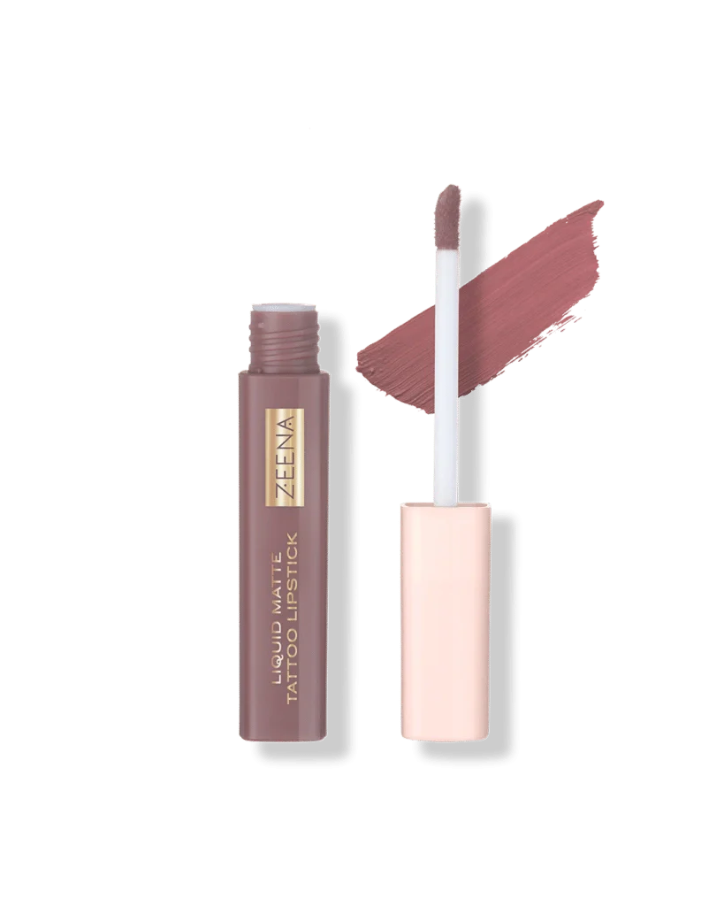 Buy Zeena Cosmetics Liquid Matte Tattoo Lipstick in Pakistan