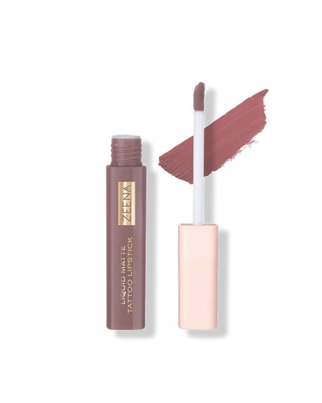 Buy Zeena Cosmetics Liquid Matte Tattoo Lipstick in Pakistan