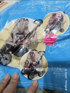 Rain Plastic Cover for baby stroller | Baby Accessories | Worn Once