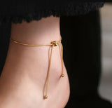 Round Anklet Single-00206 | Women Jewelry | Anklets | Brand New