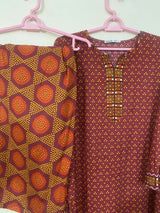 Generation | Women Branded Kurta | Size: 14 | Maroon | Preloved